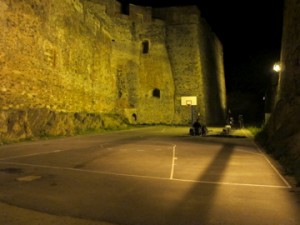 Terrain de basket Collioure