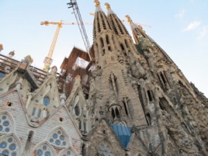 La Sagrada Familia, Barcelone