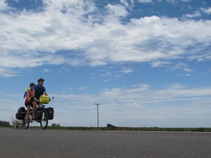 Autoportrait tour du monde vélo 2010